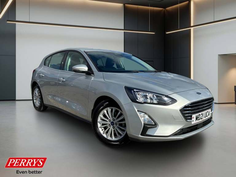 2021 Ford Focus 1.5 EcoBlue 120 Titanium 5dr Auto Hatchback DIESEL Automatic