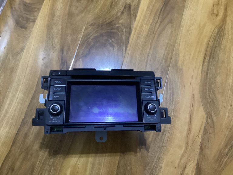 2015 MAZDA 6 RADIO PLAYER HEAD UNIT GENUINE