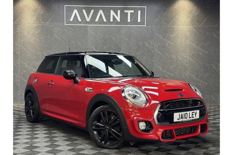 2015 MINI Hatch Cooper S Hatchback Petrol Automatic