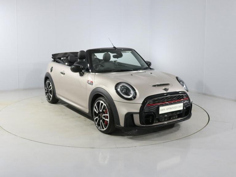 MINI CONVERTIBLE 2.0 John Cooper Works Premium Plus 2dr Auto