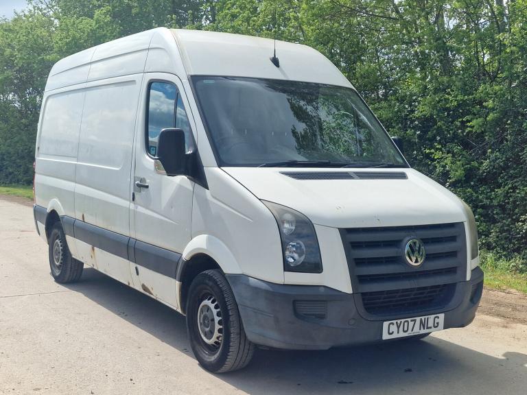 2007 VW Volkswagen Crafter CR35 MWB  Low 74k Miles  Drives Perfect  8m MOT