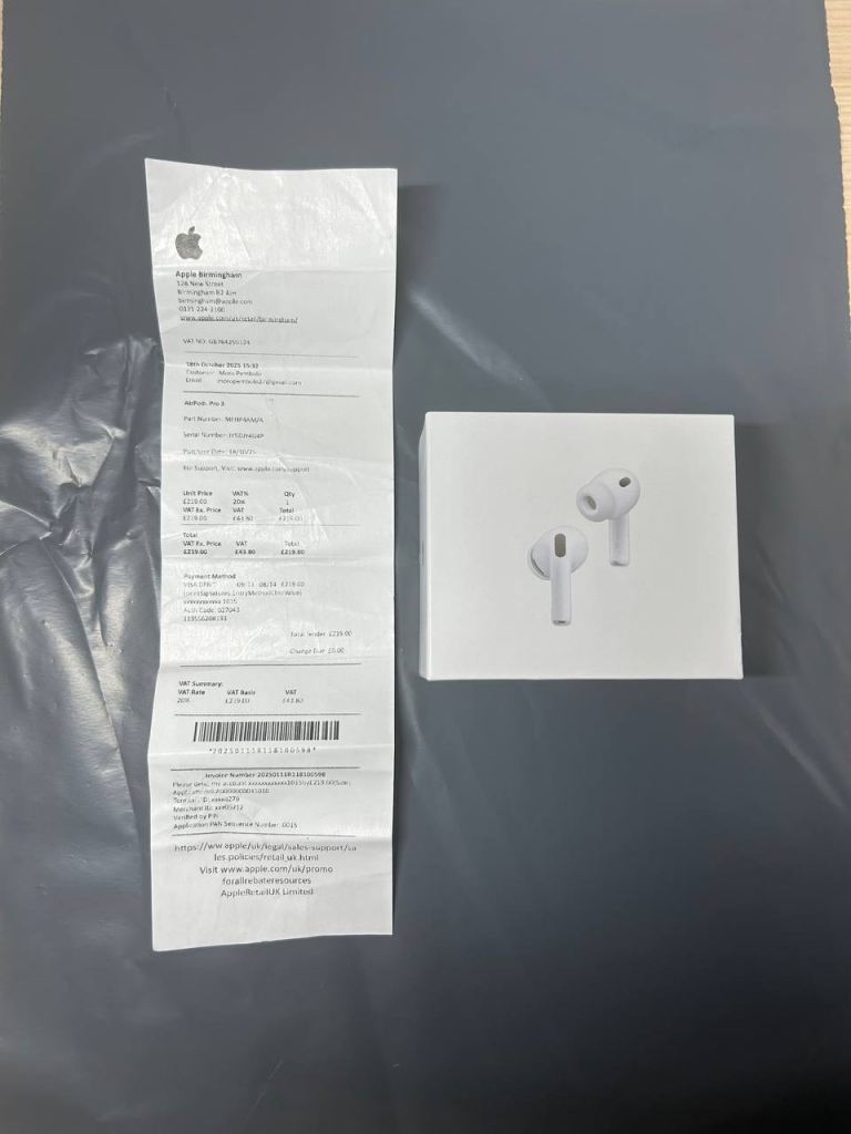 NEW Apple AirPods Pro (3rd Gen)