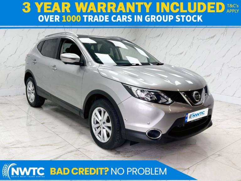 2015 Nissan Qashqai *AUTO!* 1.6 dCi Tekna SUV 5dr Diesel XTRON 2WD Euro 6 (s/s) (130 ps) EXTENS H...