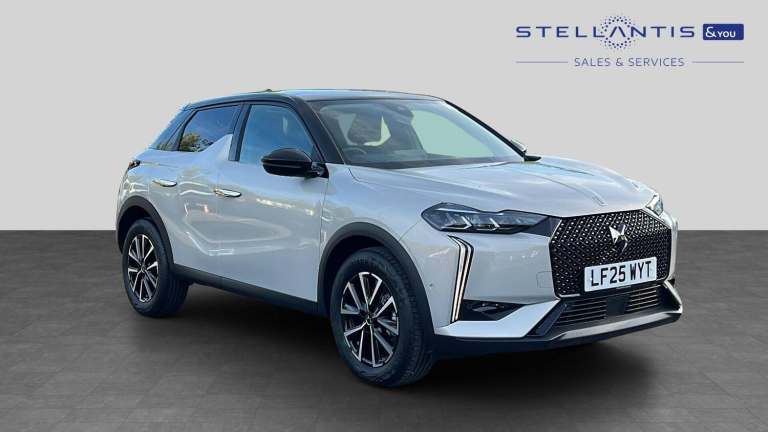 2025 DS Automobiles DS 3 1.2 Hybrid MHEV Pallas SUV 5dr Petrol Hybrid e-DSC Euro 6 (s/s) (136 ps)...
