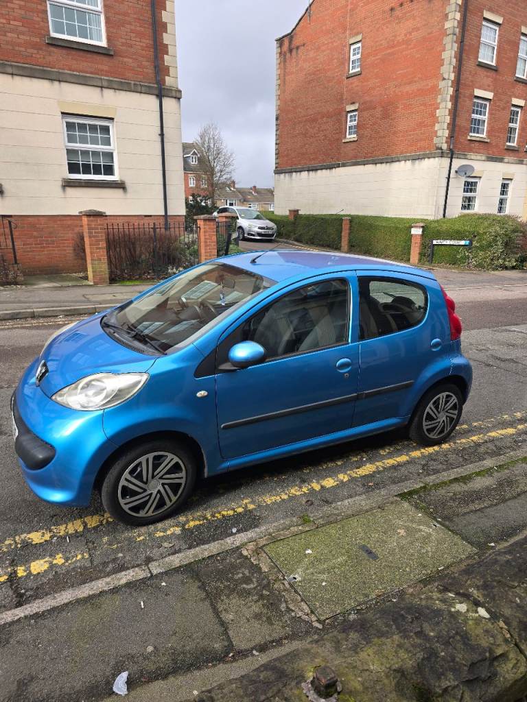 Peugeot, 107, Hatchback, 2008, Manual, 998 (cc), 5 doors