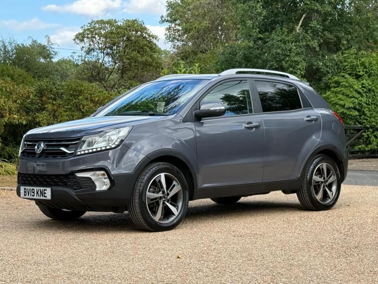 2019 Ssangyong Korando 2.2D Ultimate Auto 4WD Euro 6 5dr Diesel