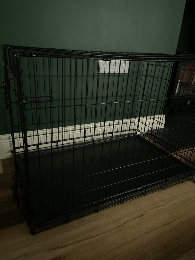 Medium Foldable Dog Crate