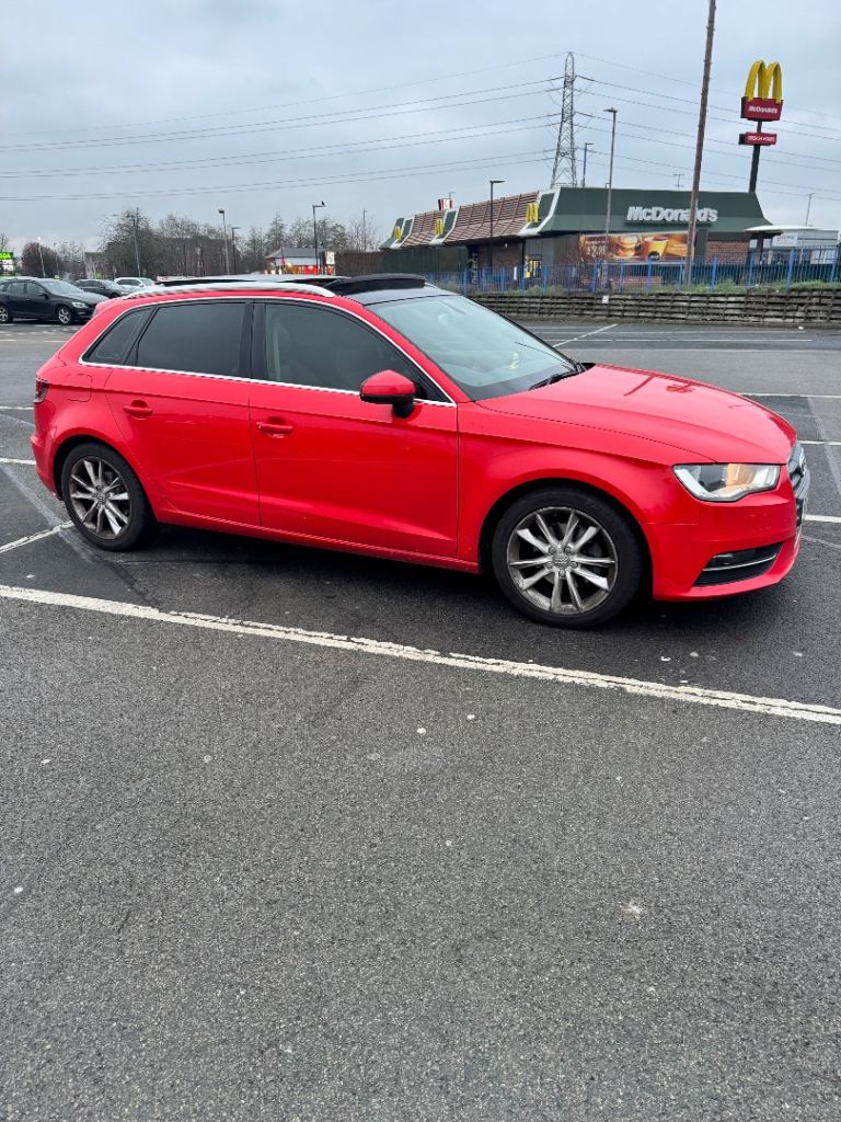 Audi, A3, Hatchback, 2013, Manual, 1395 (cc), 5 doors