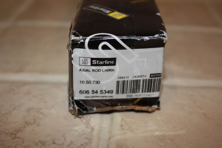 Starline Inner Tie Rod/Track Rod End LH/RH Part # 606545349 ***Brand New and Boxed*** RRP: £38.99