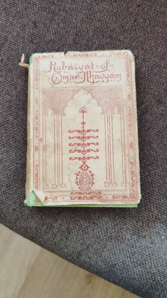 Rubaiyat of Omar Khayyam Willy Pogany Illustrated Harrap 1961 Hardback Vintage