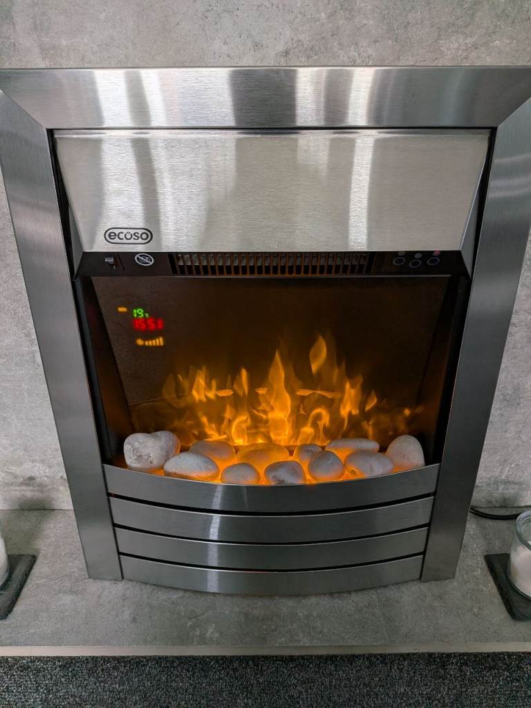 Ecoso electric fire brand new boxed