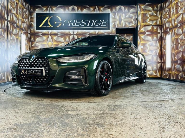 2022 BMW 4 Series 430i [245] M Sport 2dr Step Auto COUPE PETROL Automatic