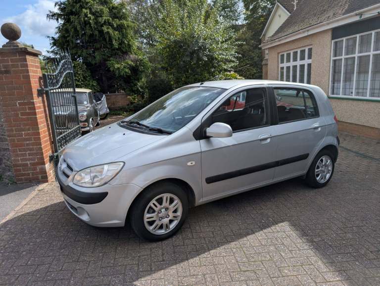 Hyundai GETZ 1.1 CDX 5Dr Hatchback, 2007, Manual, 83k miles only Recent MOT &Service  Immaculate