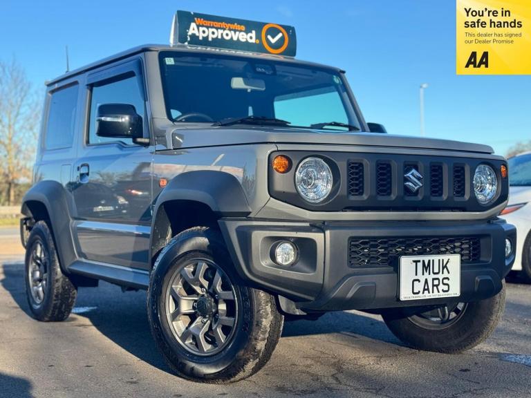 2024 Suzuki Jimny 1.5 Petrol Automatic Leather 4 Seats SUV 3dr 4WD ULEZ Compliant SUV Petrol Auto...