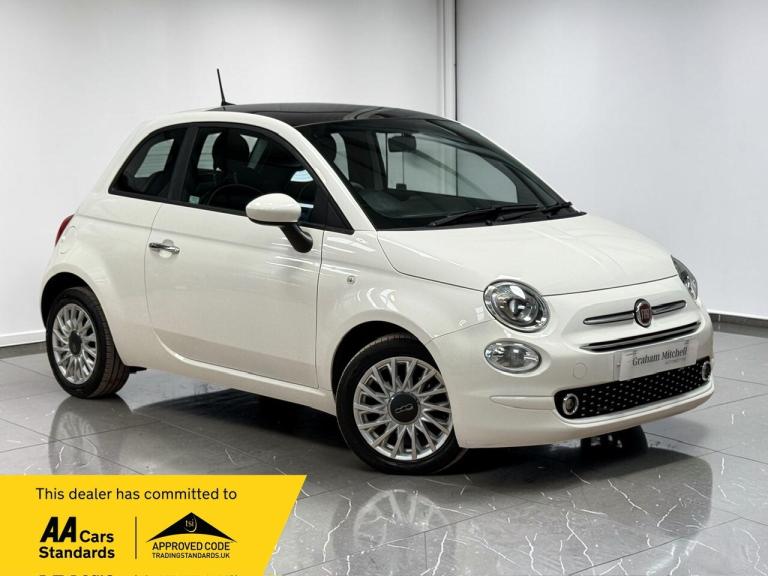 2021 Fiat 500 1.0 Mild Hybrid Lounge 3dr HATCHBACK Petrol Manual