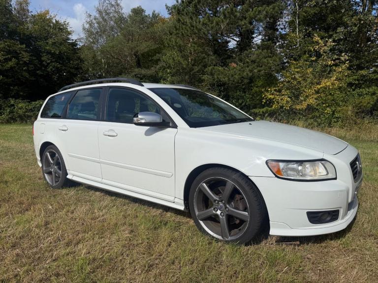 2009 Volvo V50 2.0D Sport 5dr ESTATE Diesel Manual