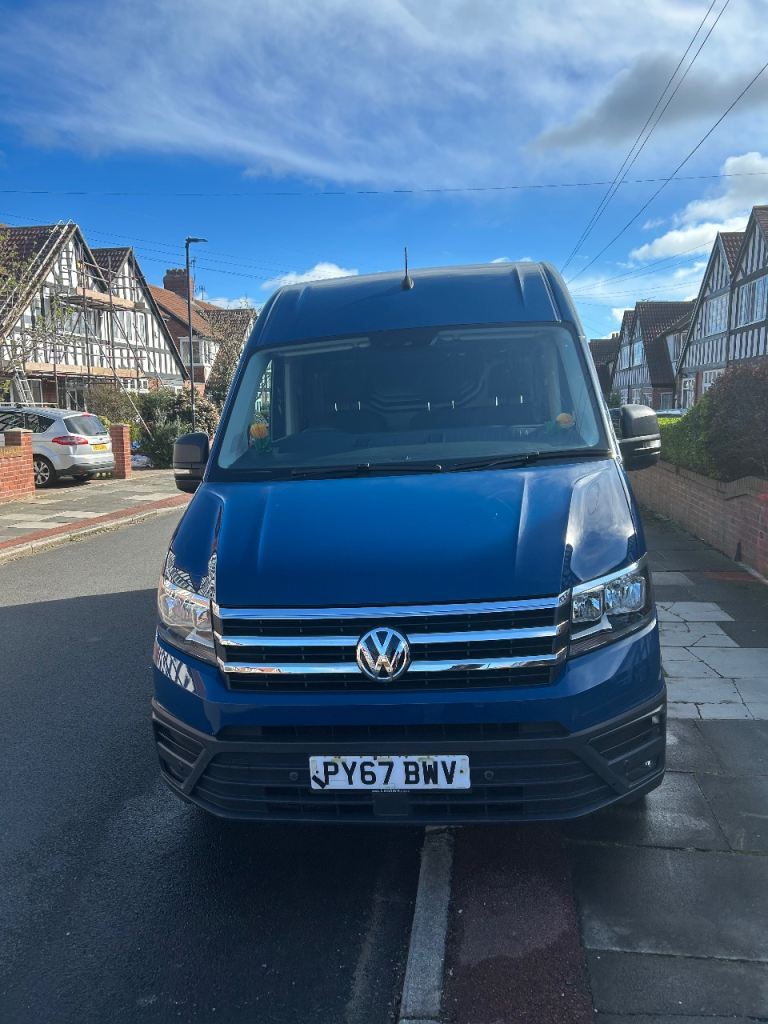 Vw crafter 2017 MWB 177 highline NO VAT
