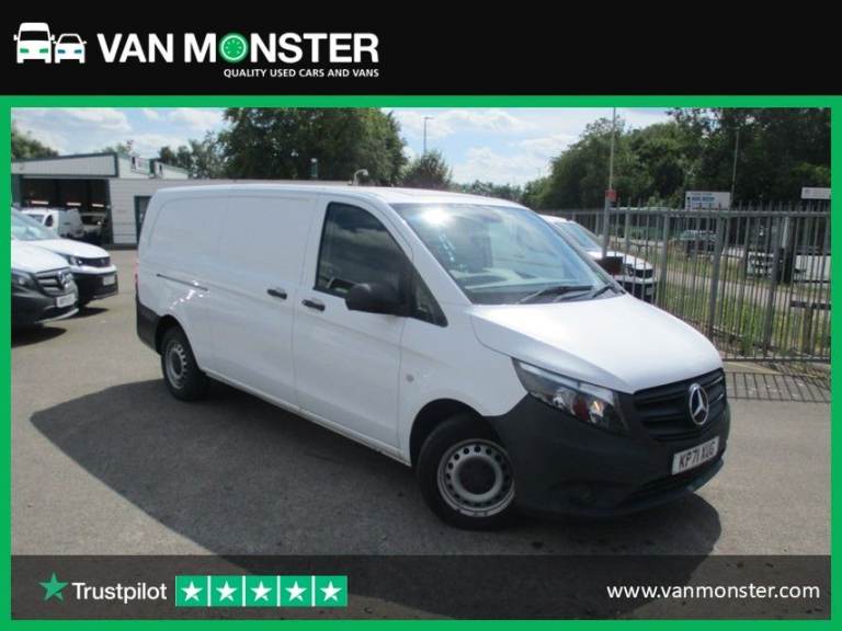 2021 Mercedes-Benz Vito 116Cdi Progressive Van 9G-Tronic Medium Van Diesel Automatic