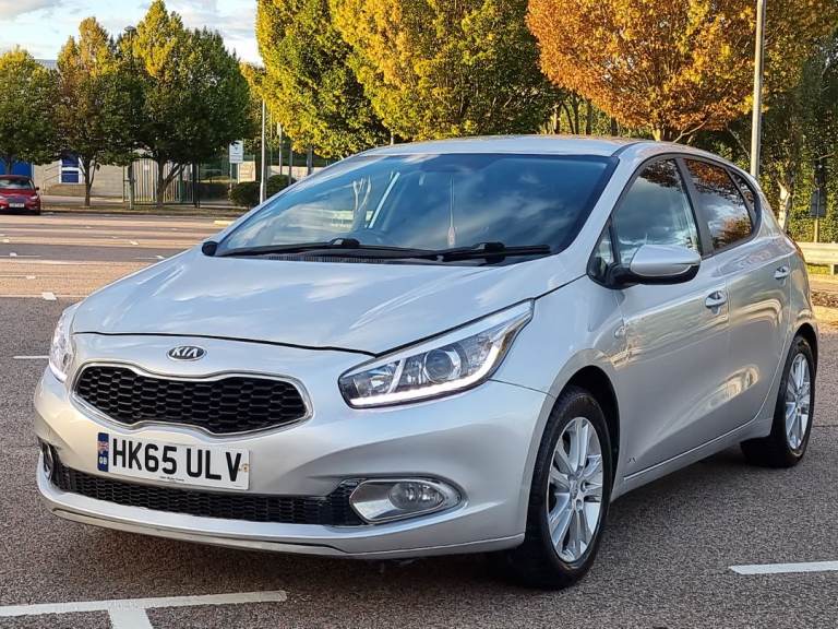 Kia, CEED, Hatchback, 2016, Manual, 1396 (cc), 5 doors