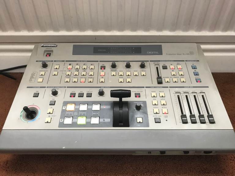Panasonic MXR 30 Professional Studio Mixer