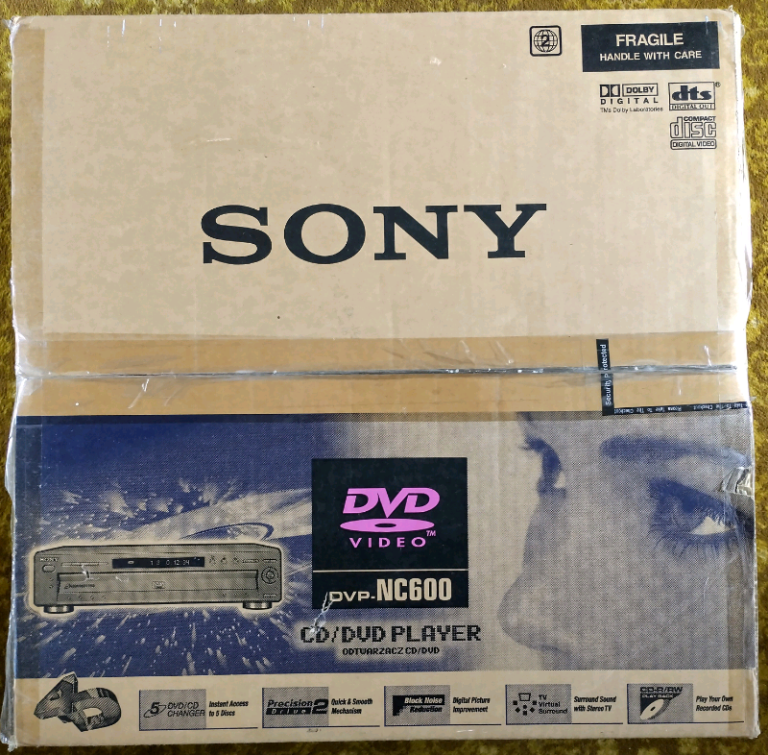 Sony 5 disk DVP-NC600