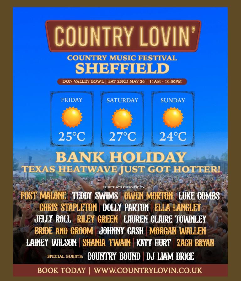 Country Lovin Music Festival 2 tickets 