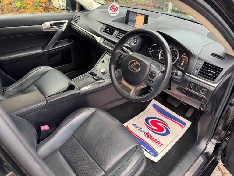 2014 Lexus CT 200h 1.8 Premier 5dr CVT Auto HATCHBACK Petrol/Electric Hybrid Automatic