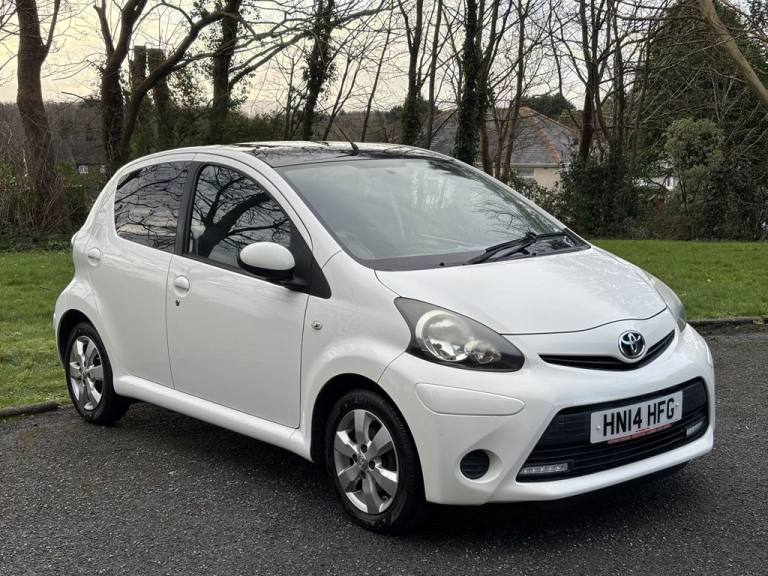 2014 14 TOYOTA AYGO 1.0 VVT-I MOVE HATCHBACK 5DR PETROL MANUAL EURO 5 (68 PS)