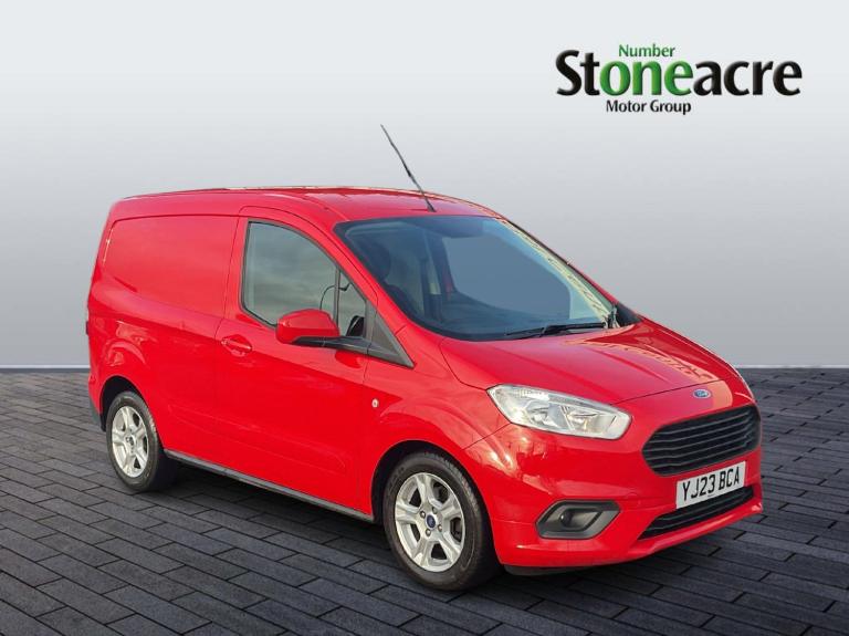 2023 Ford Transit Courier 1.0 EcoBoost Limited L1 Euro 6 5dr PANEL VAN Petrol Manual