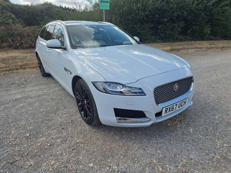2017 Jaguar XF 2.0d Portfolio Sportbrake Auto AWD Euro 6 (s/s) 5dr ESTATE Diesel Automatic