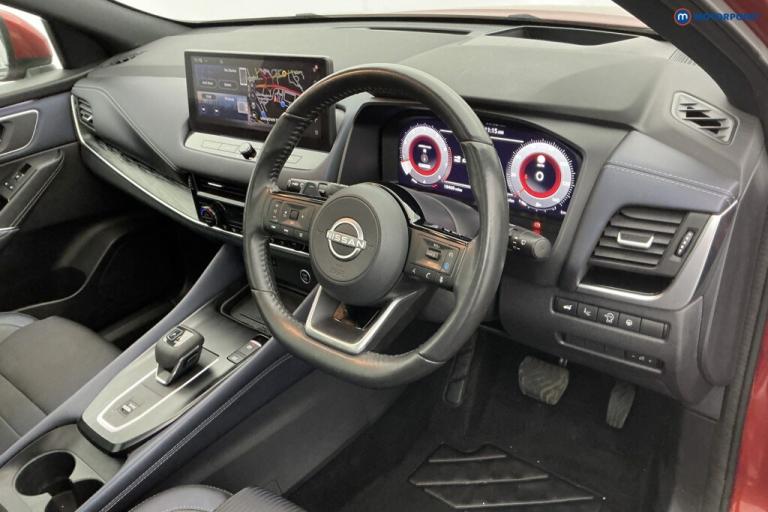 2022 Nissan Qashqai 1.3 DiG-T MH 158 Tekna 5dr Xtronic HATCHBACK PETROL Automatic