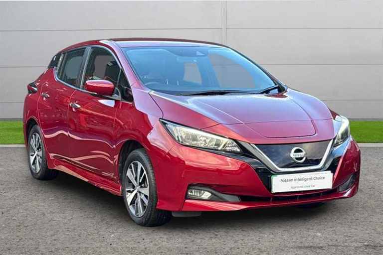 2021 Nissan Leaf 110KW ACENTA 40KWH 5DR AUTO [6.6KW CHARGER] Hatchback Electric Automatic