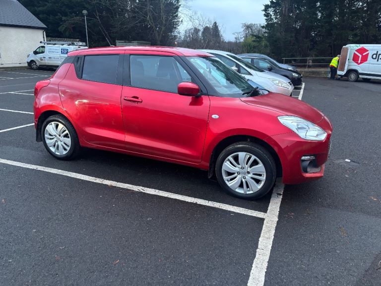 Suzuki, SWIFT, Hatchback, 2017, Manual, 998 (cc), 5 doors