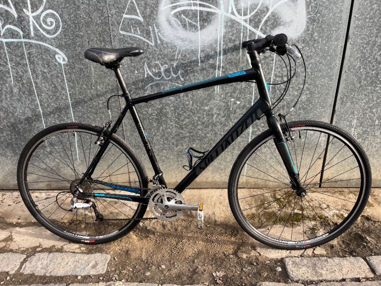 Custom built Specialized Sirrus hybrid bicycle