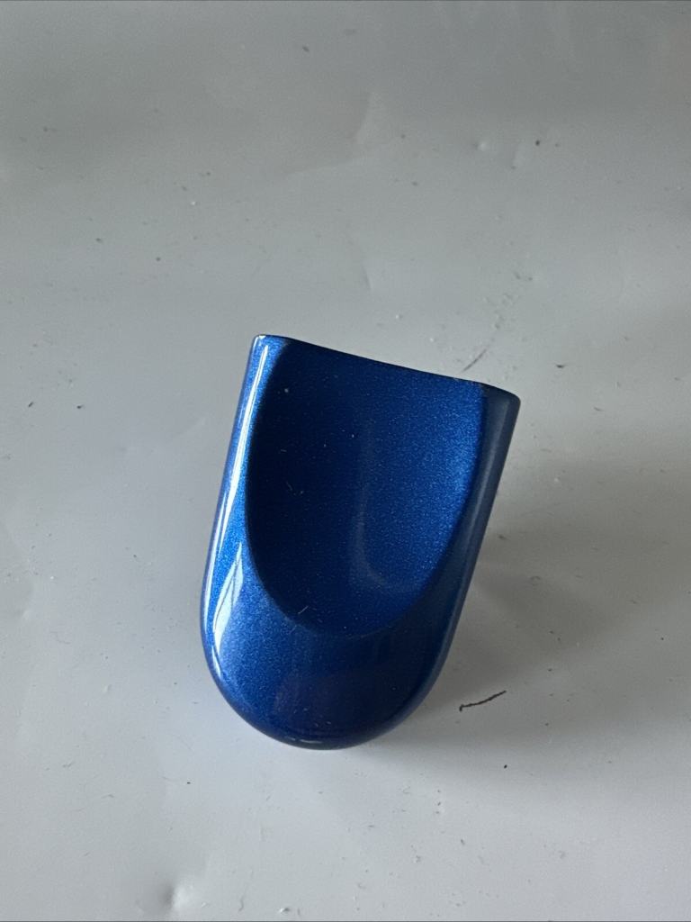 VW TRANSPORTER VI T6 Front Door Handle Cap 7LA837879 - Metallic Blue