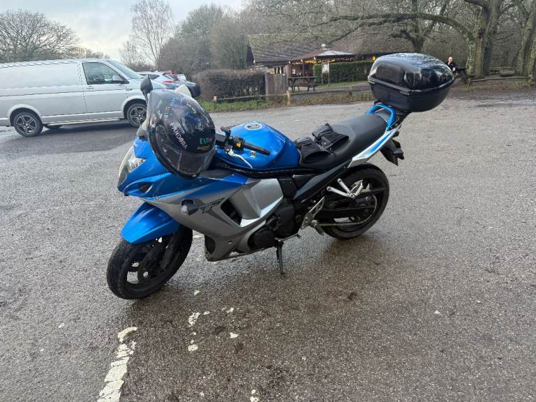 2010 Suzuki GSX 650 F,ULez compliant, A2 friendly,like bandit,katana,honda,yamaha,triumph