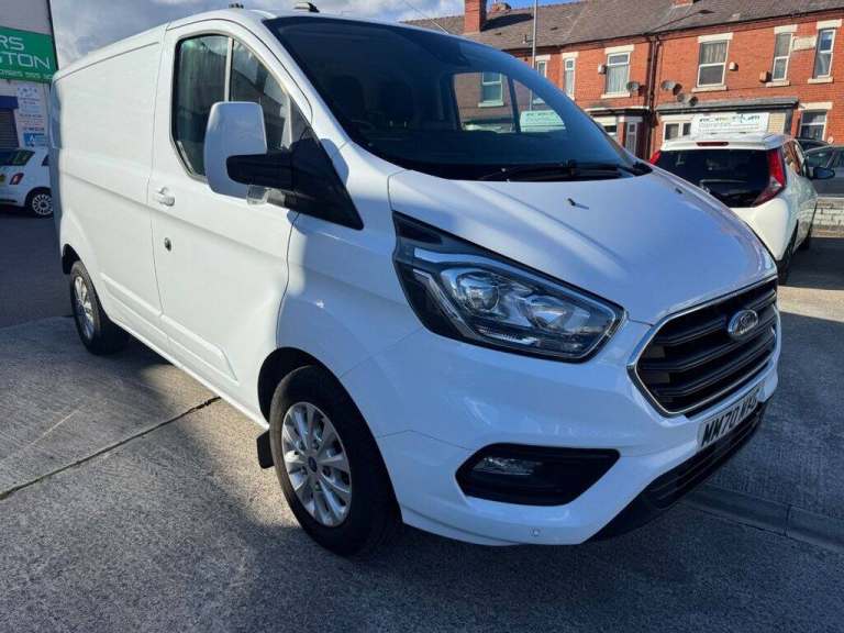 2020 Ford Transit Custom 2.0 EcoBlue 130ps Low Roof Limited Van PANEL VAN DIESEL Manual