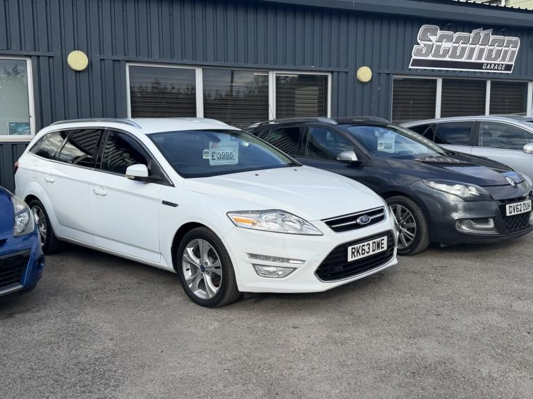 FORD MONDEO 2.0 TDCi Titanium X Business Edition 2013