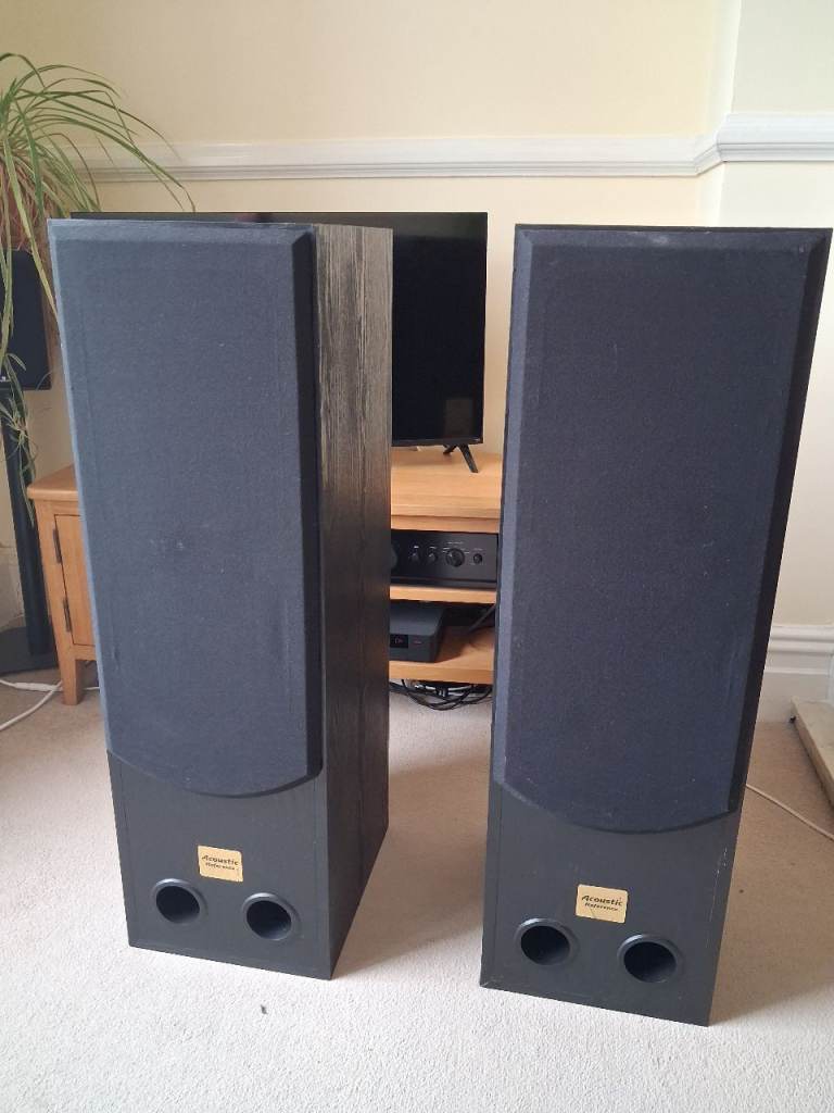 Acoustic Reference Speakers