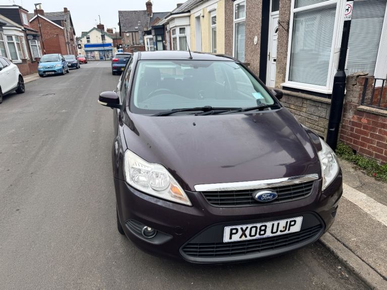 2008 Ford Focus ZETEC 1.6 Petrol