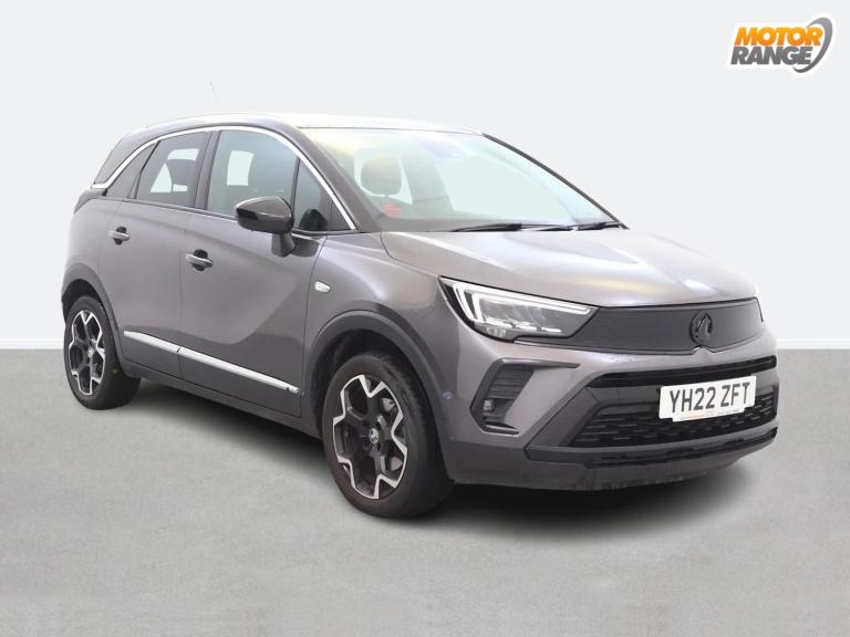 2022 Vauxhall Crossland 1.2 Turbo [130] Ultimate 5dr Auto Crossover/SUV PETROL Automatic