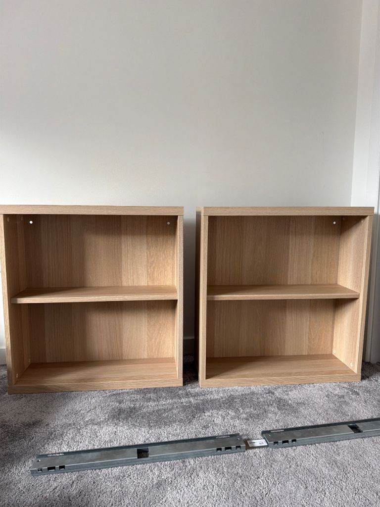 Ikea besta wall units 60wx64hx20d