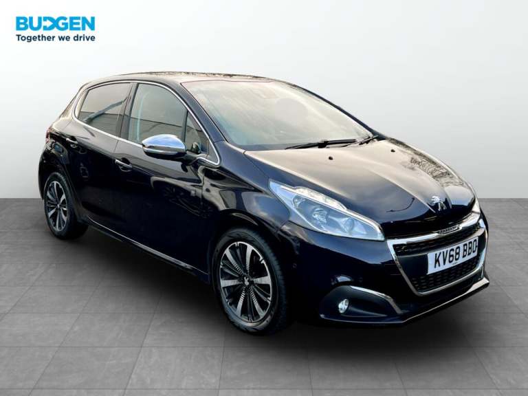 2018 Peugeot 208 1.5 BlueHDi Tech Edition Euro 6 (s/s) 5dr HATCHBACK Diesel Manual
