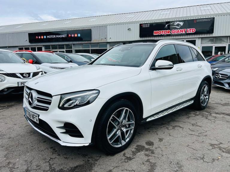 2018 Mercedes-Benz GLC 2.1 GLC220d AMG Line (Premium) G-Tronic+ 4MATIC Euro 6 (s/s) 5dr ESTATE Di...