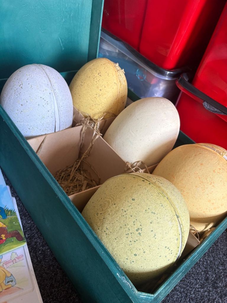 Vintage early years resources ‘querks’ very rare