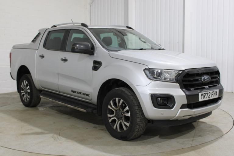 2022 Ford Ranger Pick Up Double Cab Wildtrak 2.0 EcoBlue 213 Auto PICK UP DIESEL Automatic