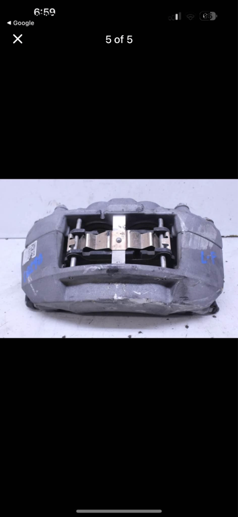 Audi A6 A7 2017 brake discs and pads full set