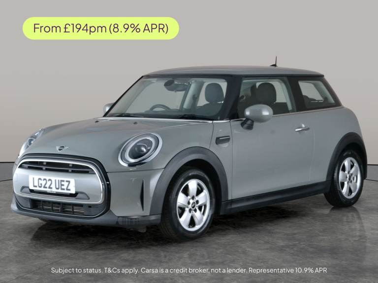 2022 MINI Hatch 1.5 Cooper Classic 3dr Auto [Comfort/Nav Pack] - DIGITAL CLIMATE CONTROL -  Hatch...