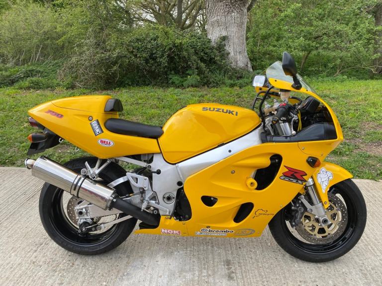 SUZUKI GSXR-750 W, 1999, 29,000, VERY CLEAN EXAMPLE