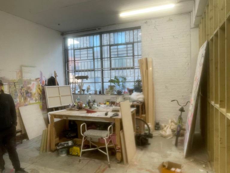Approx 340sqft + Storage Workshop Office Studio Warehouse Creative Space in Hackney Wick £900pcm